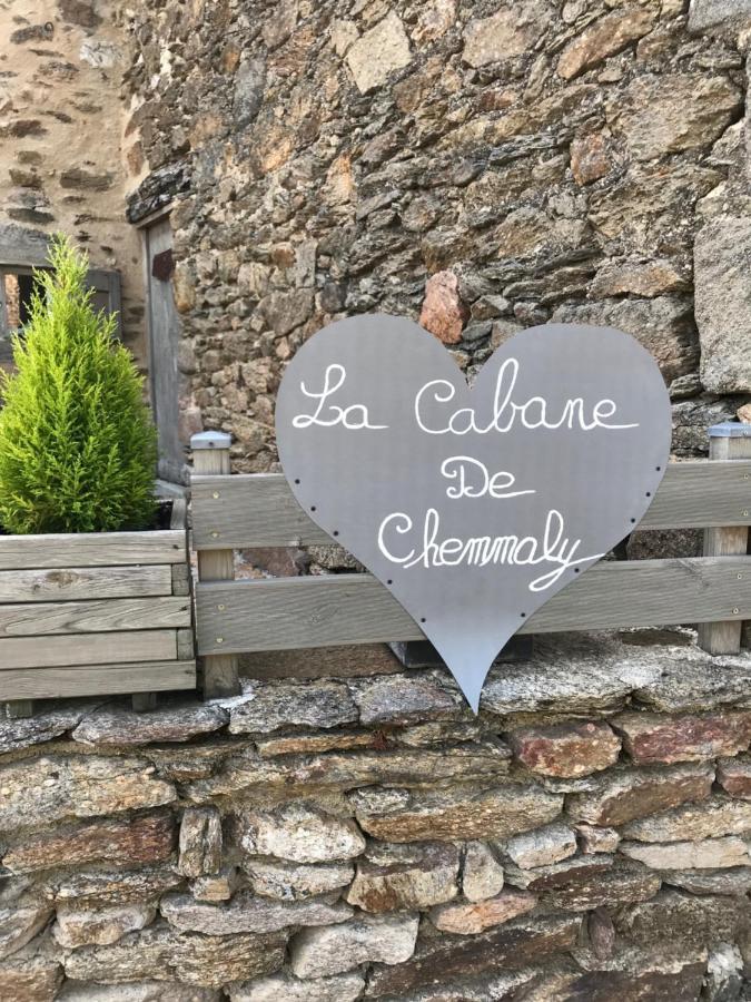 La Cabane De Chemmaly Flavin Buitenkant foto